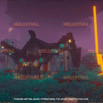 Screenshot from Hellvival Nether Survival Minecraft Server
