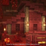 Screenshot from Hellvival Nether Survival Minecraft Server