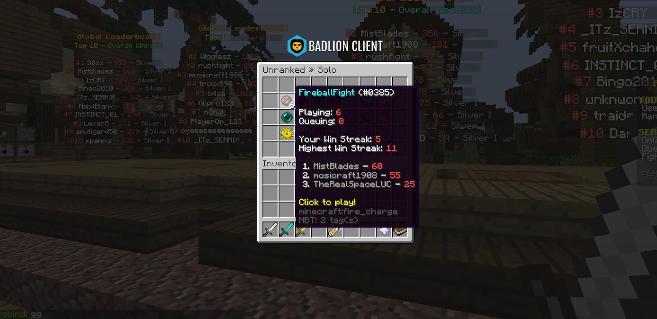 Screenshot from Sword Network Minecraft Server Screenshot from Sword Network Minecraft Server