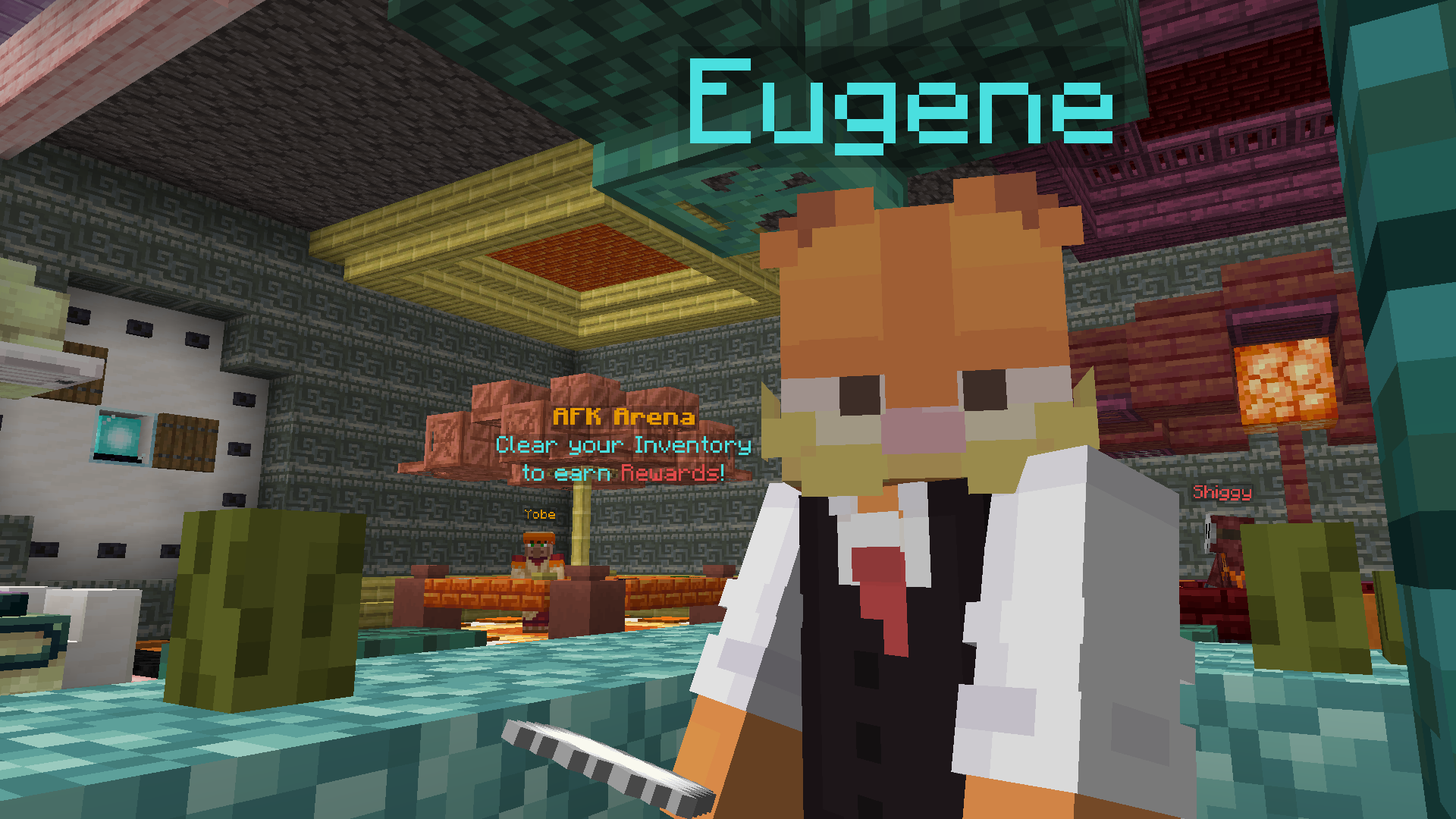 Screenshot from Laqqy SMP Minecraft Server