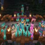 Screenshot from Laqqy SMP Minecraft Server