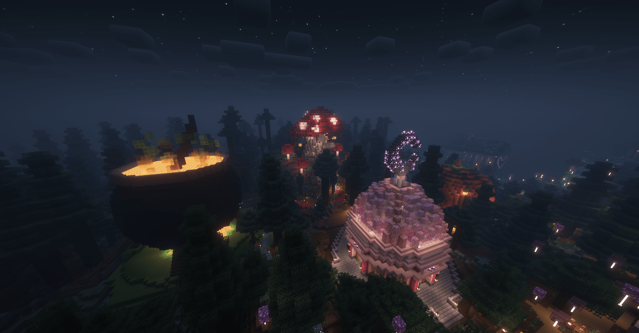 Screenshot from Crimson Curse Coven Minecraft Server Screenshot from Crimson Curse Coven Minecraft Server
