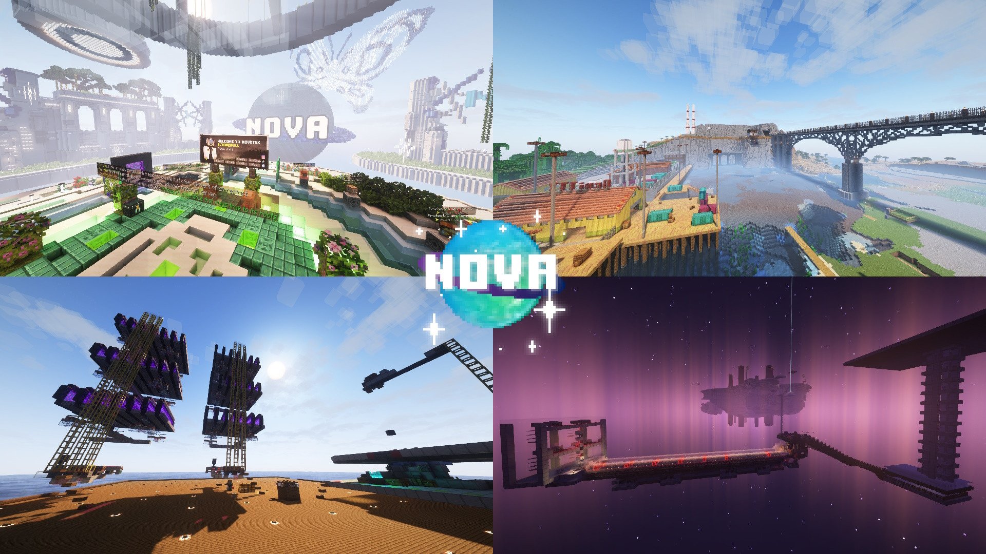 Screenshot from NovaTek Friendly SMP Minecraft Server Screenshot from NovaTek Friendly SMP Minecraft Server