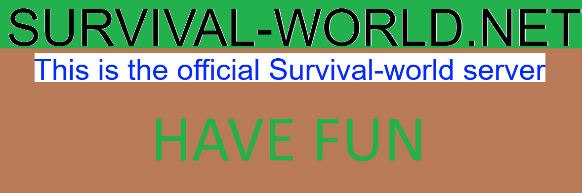 Screenshot from survival world Minecraft Server Screenshot from survival world Minecraft Server