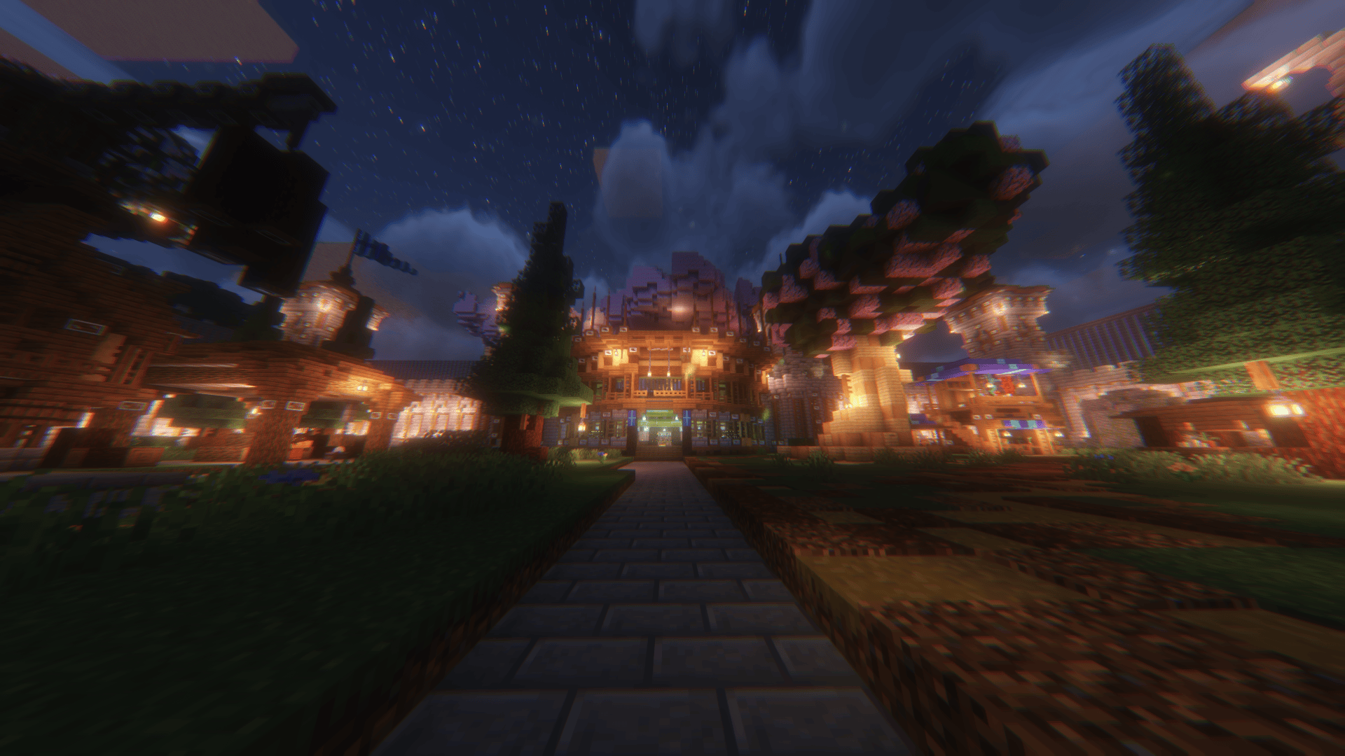 Screenshot from Mine World Minecraft Server Screenshot from Mine World Minecraft Server