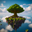 Screenshot from Skyland Minecraft Server