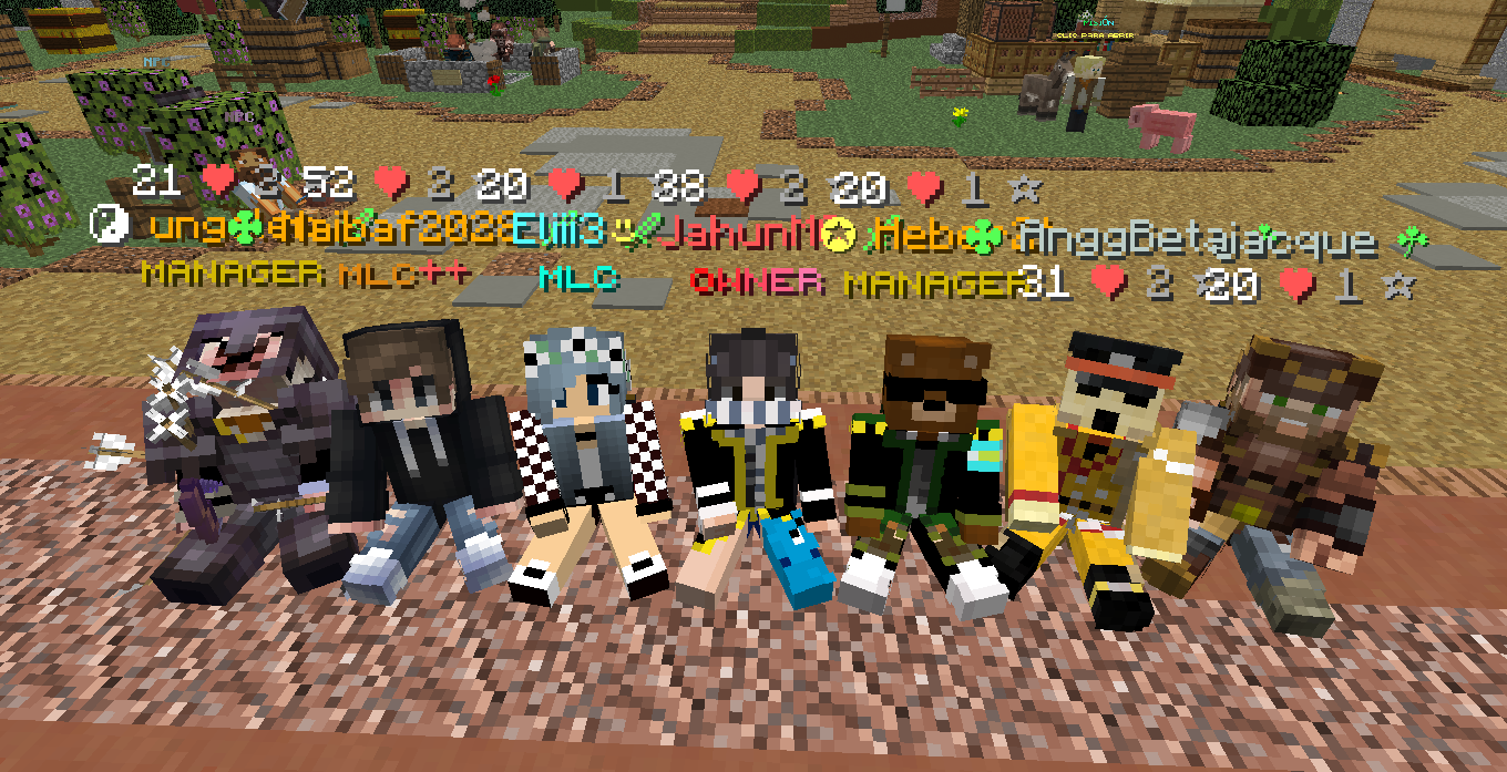 Screenshot from Melacraft Network Minecraft Server Screenshot from Melacraft Network Minecraft Server