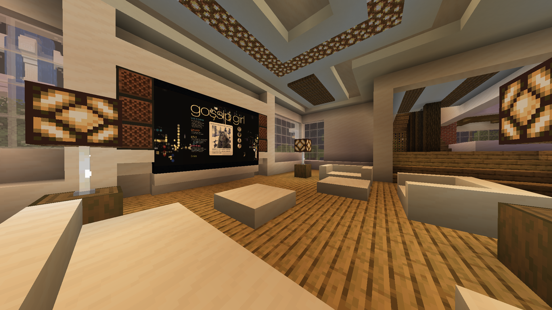 Screenshot from GlassMC Minecraft Server Screenshot from GlassMC Minecraft Server