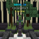 Screenshot from Watermcgg Minecraft Server