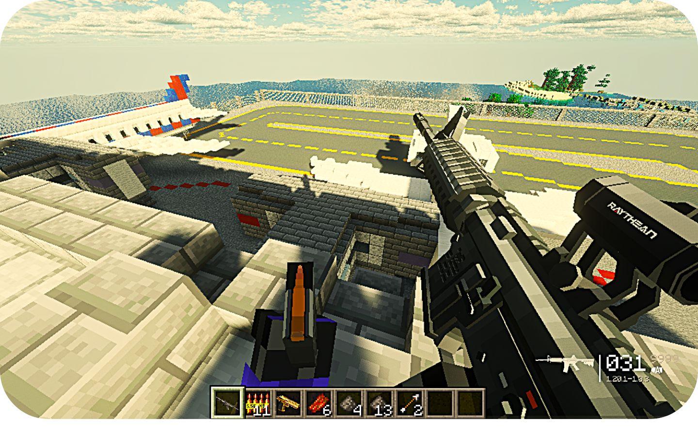 Screenshot from ZombZ Server Minecraft Server Screenshot from ZombZ Server Minecraft Server