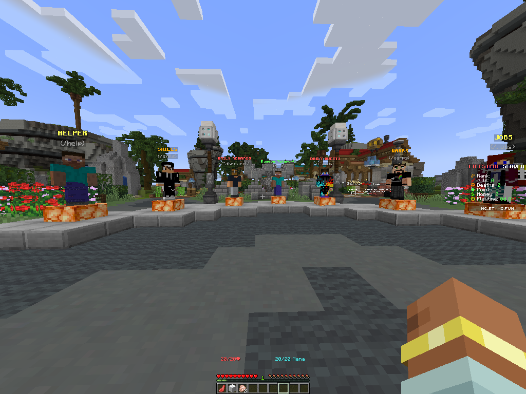 Screenshot from Sty Mc Minecraft Server Screenshot from Sty Mc Minecraft Server