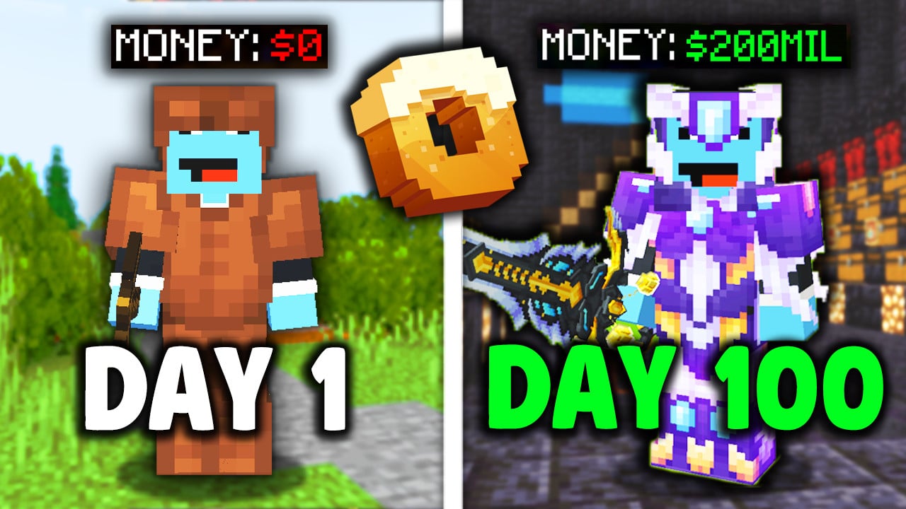 Screenshot from Bagel SMP Minecraft Server