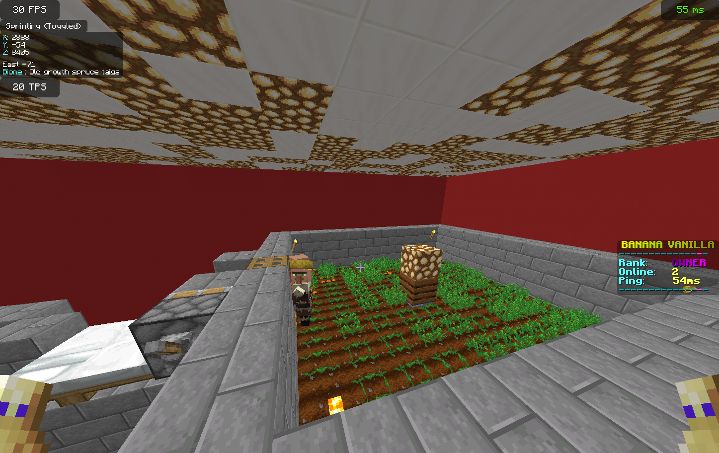 Screenshot from Monkeypvp Minecraft Server Screenshot from Monkeypvp Minecraft Server