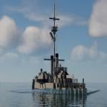 Screenshot from NavalBattleZone: High Caliber Minecraft Server