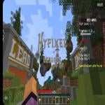 Screenshot from Cracked HypixelBedwars Minecraft Server