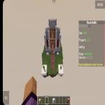 Screenshot from Cracked HypixelBedwars Minecraft Server