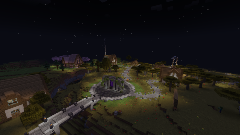 Screenshot from RandomVanillaServer Minecraft Server
