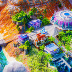 Screenshot from Cesura Minecraft Server