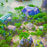 Screenshot from Cesura Minecraft Server