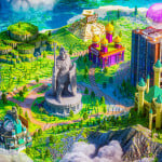 Screenshot from Cesura Minecraft Server