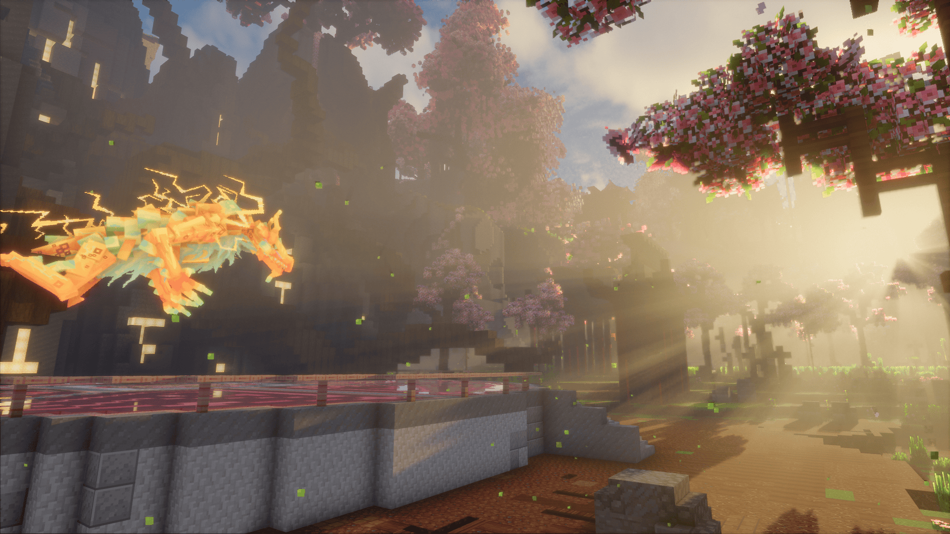 Screenshot from McHeroes Minecraft Server Screenshot from McHeroes Minecraft Server