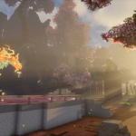 Screenshot from McHeroes Minecraft Server