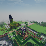 Screenshot from Sam's Minecraft Server Minecraft Server