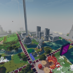 Screenshot from Sam's Minecraft Server Minecraft Server