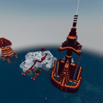 Screenshot from Sam's Minecraft Server Minecraft Server