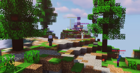 Screenshot from Shring Hub Minecraft Server Screenshot from Shring Hub Minecraft Server