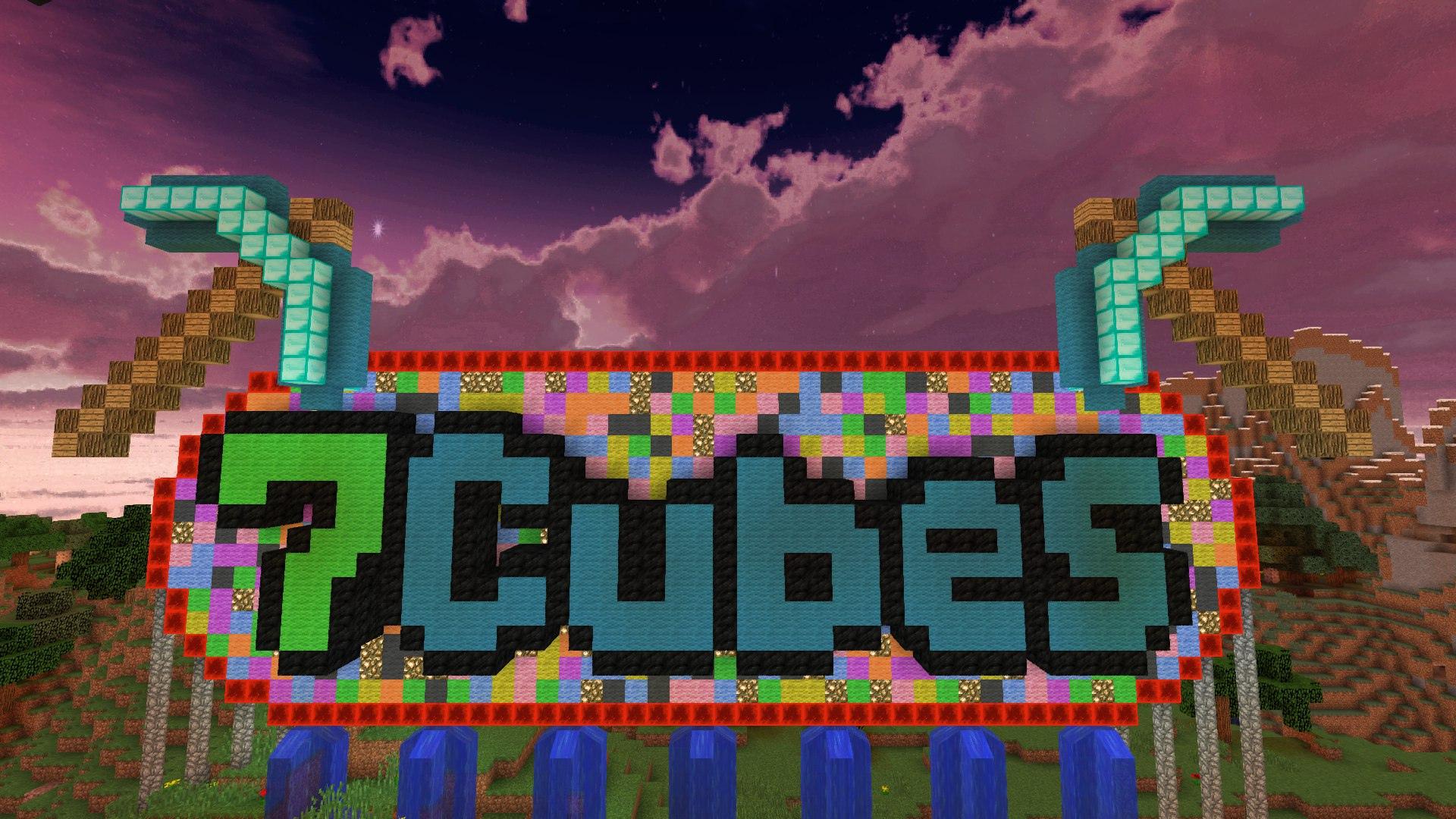 Screenshot from 7Cubes 1.21.5 | Осн. 2017г Minecraft Server