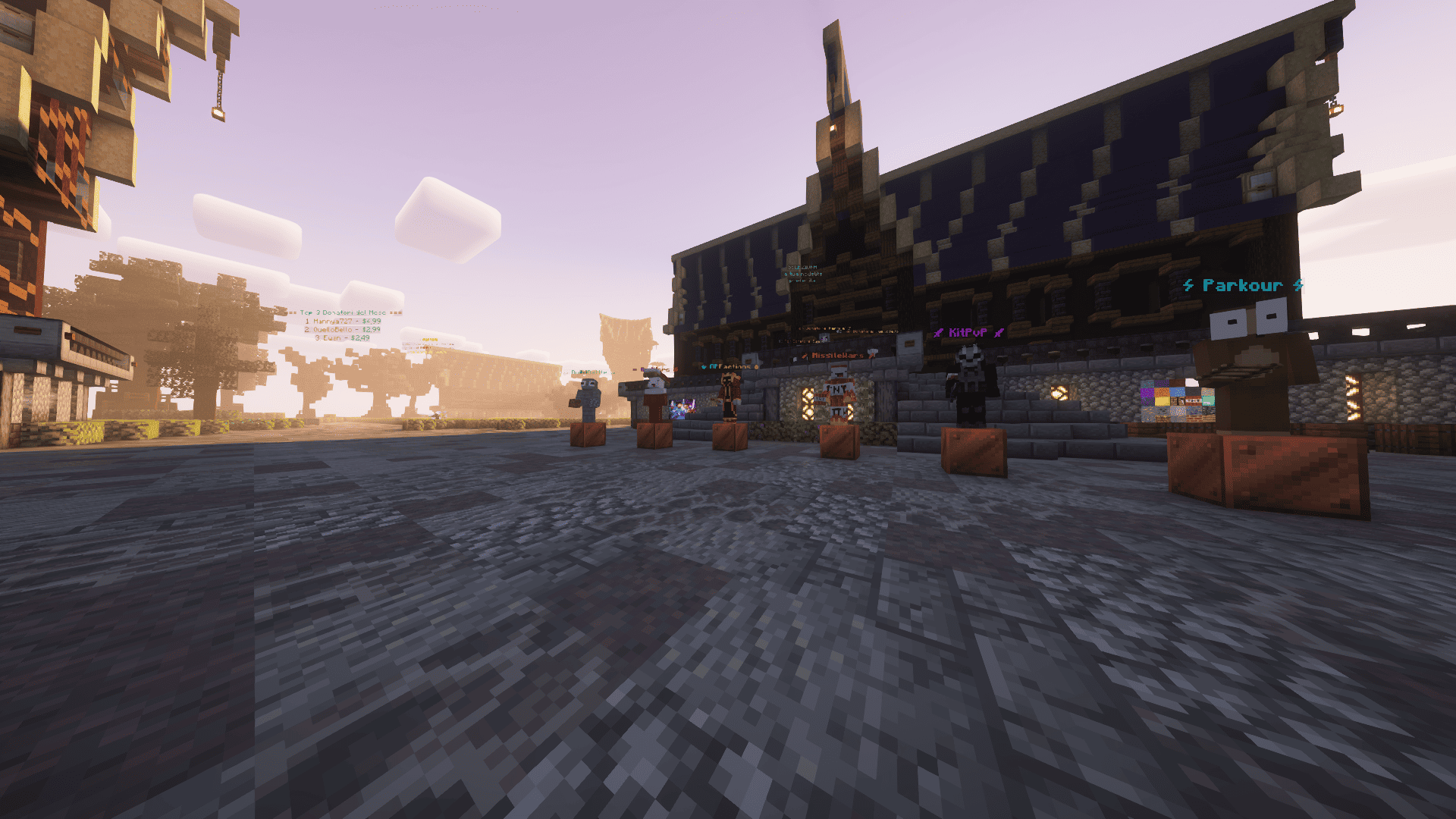 Screenshot from WarBlock Minecraft Server Screenshot from WarBlock Minecraft Server
