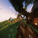 Screenshot from WarBlock Minecraft Server Screenshot from WarBlock Minecraft Server