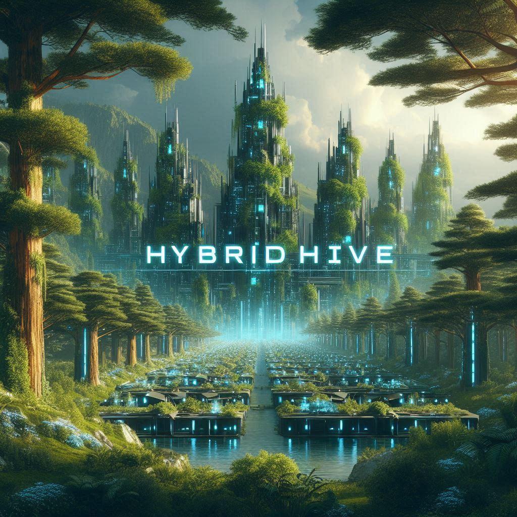 Screenshot from HybridHive Minecraft Server Screenshot from HybridHive Minecraft Server