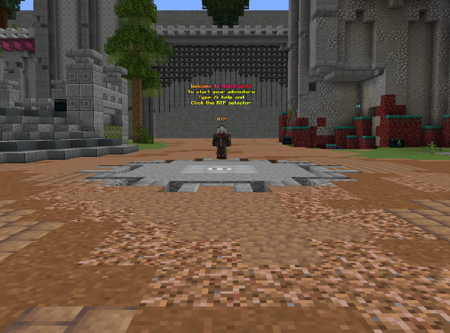 Screenshot from HightCastle Minecraft Server Screenshot from HightCastle Minecraft Server