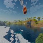 Screenshot from RiseWorld Minecraft Server