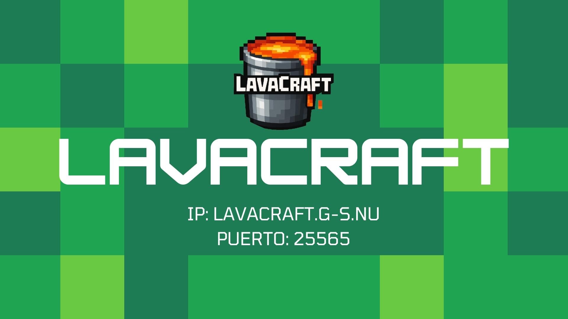 Screenshot from LAVACRAFT Minecraft Server Screenshot from LAVACRAFT Minecraft Server