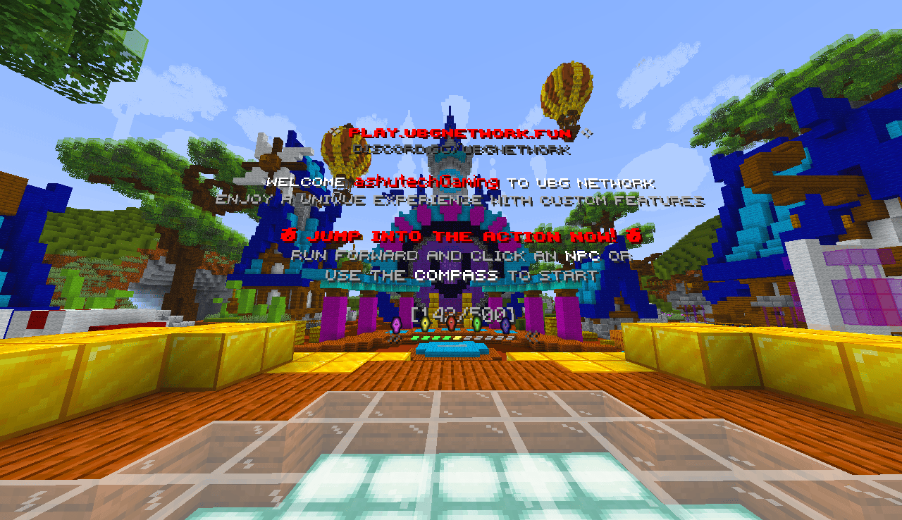 Screenshot from ubg network Minecraft Server Screenshot from ubg network Minecraft Server