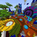 Screenshot from ubg network Minecraft Server