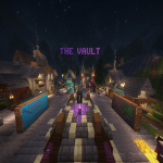 Screenshot from Vaulted Minecraft Server