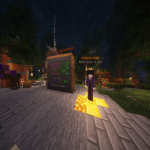 Screenshot from Vaulted Minecraft Server