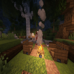 Screenshot from Vaulted Minecraft Server