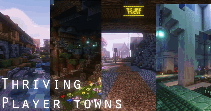 Origins Rebirth (Formally Origins Reborn) - Minecraft Survival Server IP