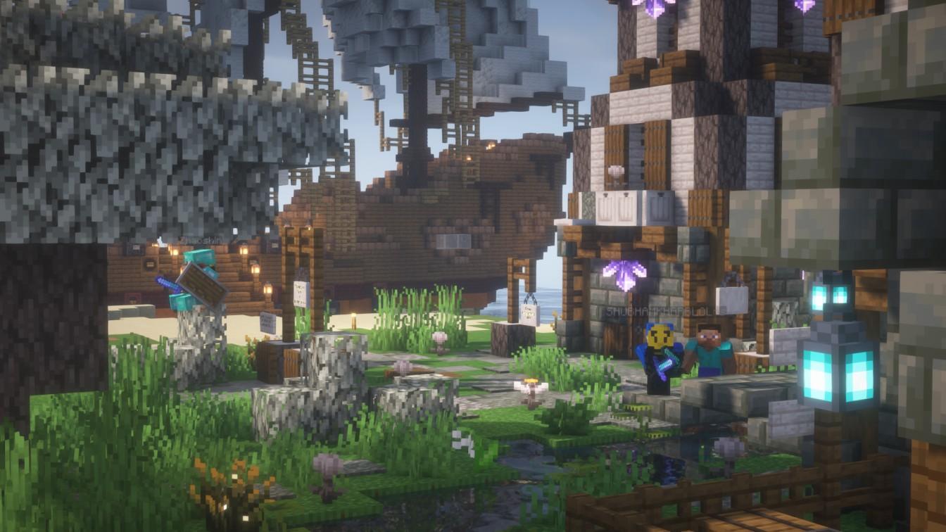 Screenshot from Futurelands Minecraft Server Screenshot from Futurelands Minecraft Server