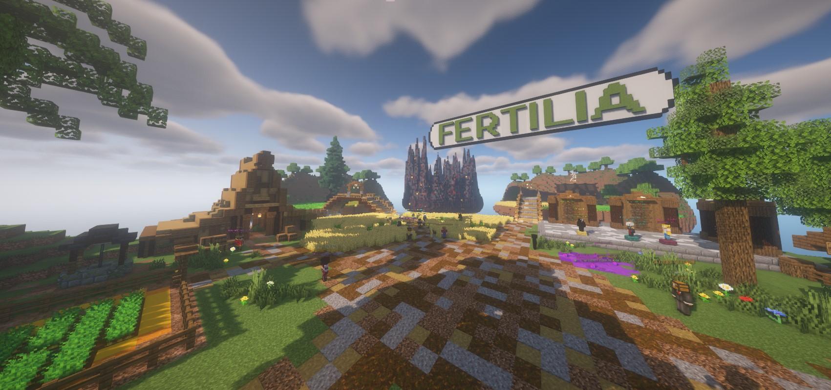Screenshot from Fertilia! Minecraft Server Screenshot from Fertilia! Minecraft Server