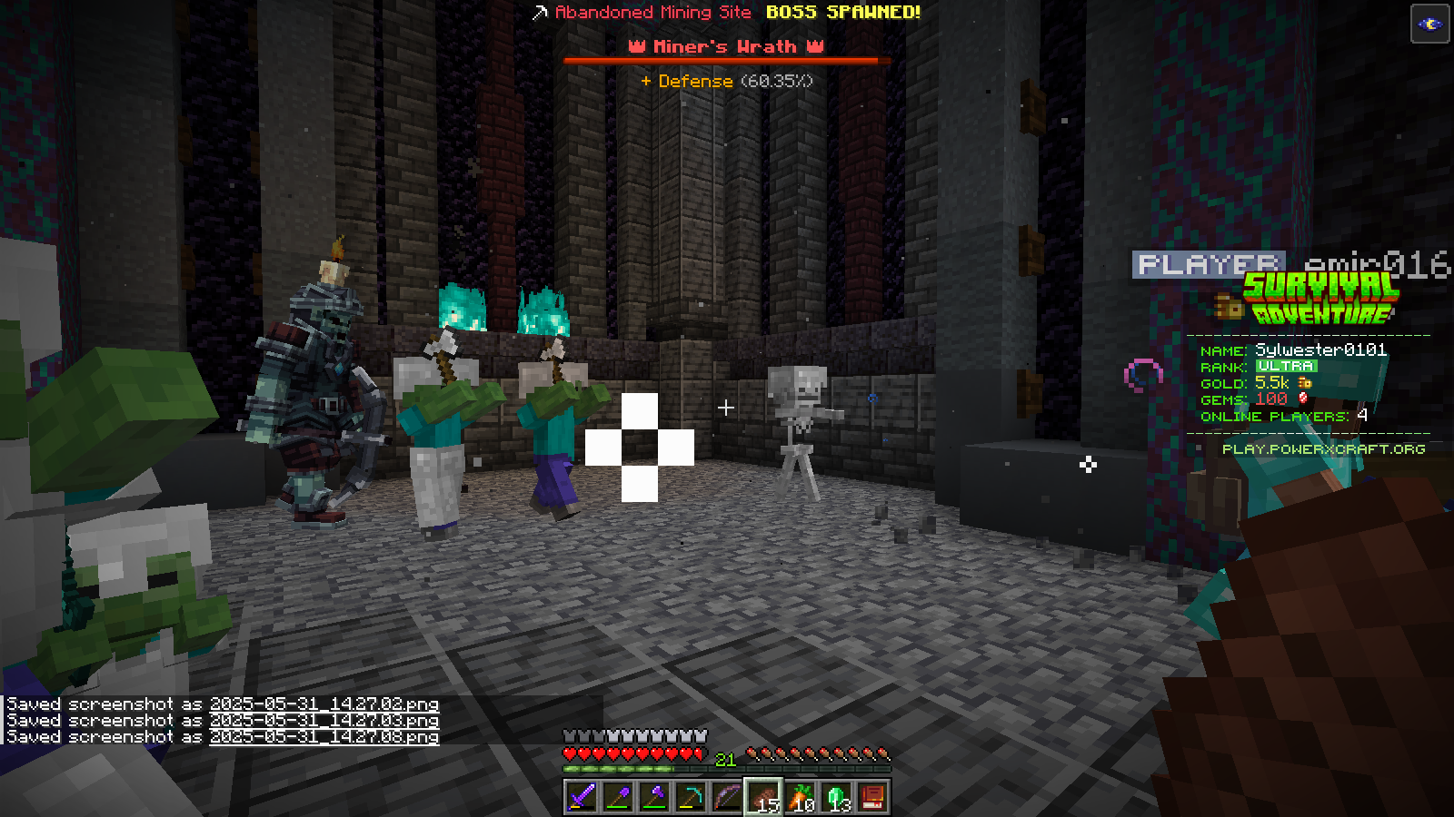 Screenshot from PowerXCraft Minecraft Server Screenshot from PowerXCraft Minecraft Server