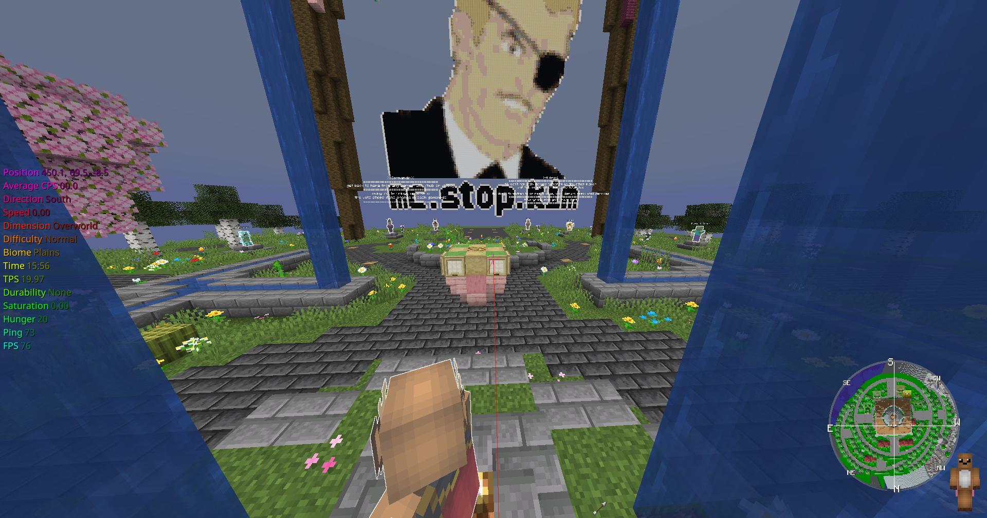 Screenshot from mc.stop.kim Minecraft Server Screenshot from mc.stop.kim Minecraft Server