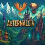 Screenshot from AeternalCiv Minecraft Server