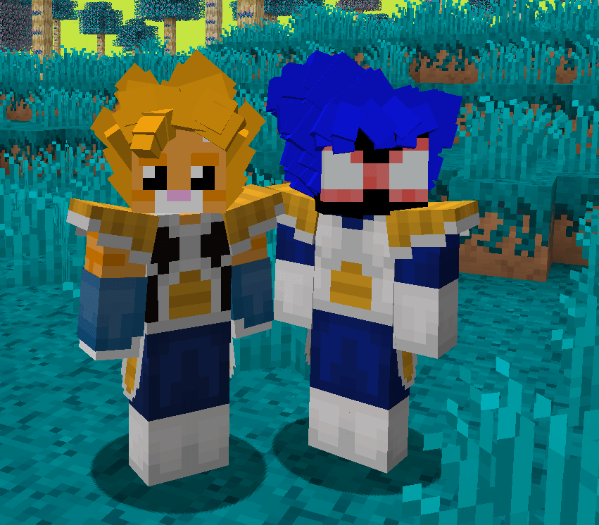 Screenshot from DBZMagic Minecraft Server Screenshot from DBZMagic Minecraft Server