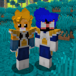Screenshot from DBZMagic Minecraft Server